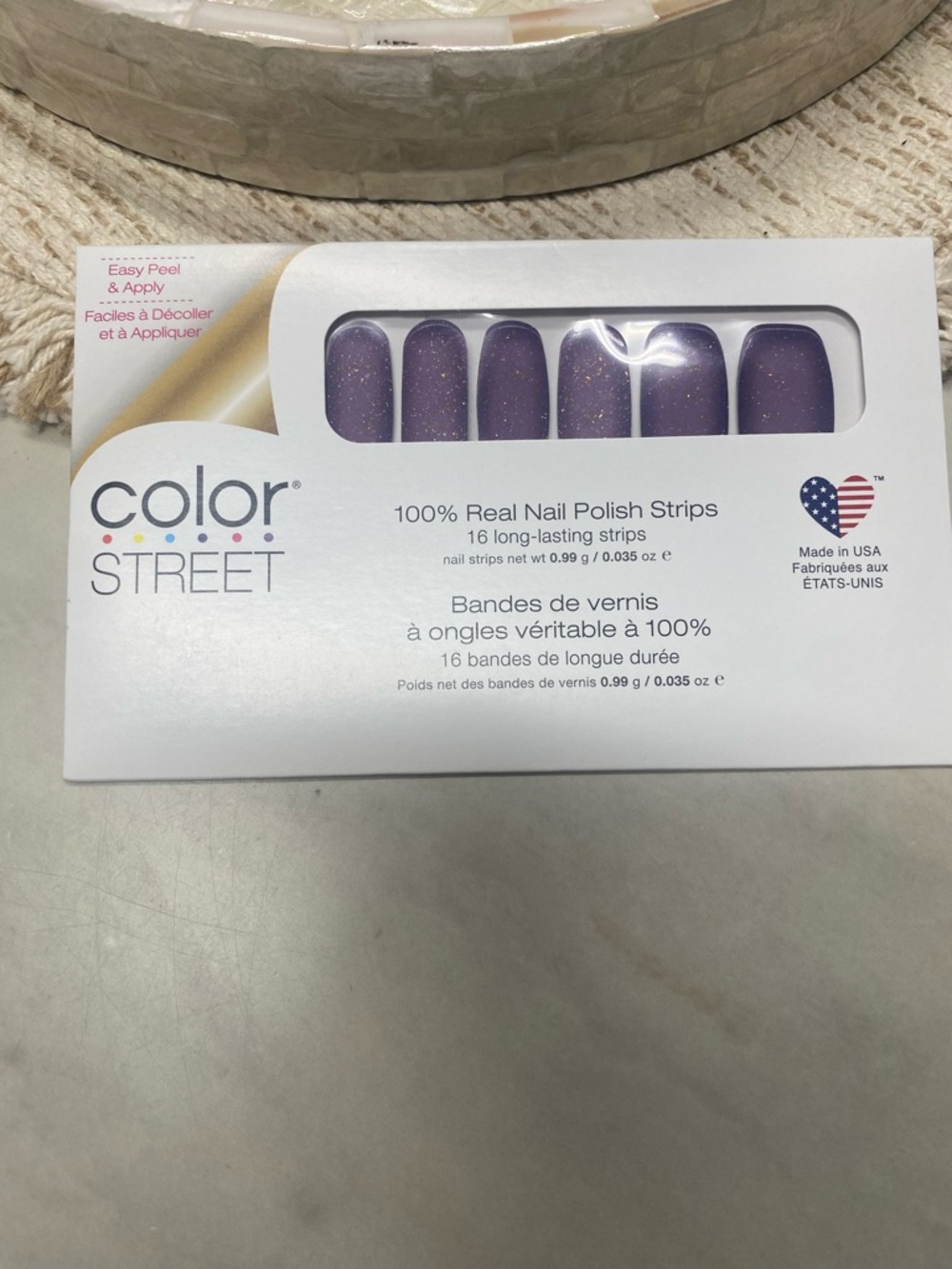 Color Street - Vintage Vase - Nail Polish Strips